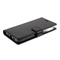 Miniatyrbillede 7 af 10: MERCURY GOOSPERY Blue Moon Wallet Case iPhone 12 Pro Max Black Black