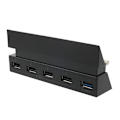 Miniatyrbillede 6 af 11: DOBE TP4-006 5-Port USB HUB för Sony PS4 Black