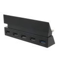 Pikkukuva 6 / 11: DOBE TP4-006 5-Port USB HUB för Sony PS4 Black
