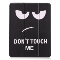Pikkukuva 7 / 8: iPad Air 11 (2024) Kolminkertainen Teline Tabletin Suojakuori Kynäpidikkeellä - Don't Touch Multicolor
