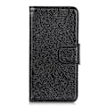 Miniatyrbillede 2 af 6: Nappa Texture Pung Standetui til Samsung Galaxy A10 - Sort Black