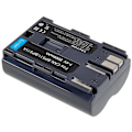 Miniatyrbilde 1 av 5: BP-511 Li-ion batteri for Canon EOS 40D / 300D / 5D / 20D / 30D / 50D / 10D / G5 / G6 osv Black