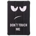 Miniatyrbild 3 av 9: Slim Fit Cover Till Samsung Galaxy Tab A7 10.4" - Don't Touch Svart