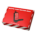 Pikkukuva 2 / 4: CAN OBD2 16 Pin Car OBD 2 Scanner Diagnostic scan 12/24V Red