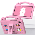 Miniatyrbillede 8 af 8: Til Samsung Galaxy Tab A9 Stødsikker EVA-skumstativskal Pink