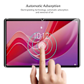 Pikkukuva 5 / 6: Karkaistun lasin suoja Lenovo Tab M11 2 kpl Transparent