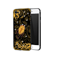 Pikkukuva 1 / 6: NXE Insect Pattern Diamante TPU Case for iPhone 8 Plus / 7 Plus - Yellow Cicada Multicolor