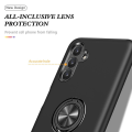 Pikkukuva 7 / 7: Samsung Galaxy A13 5G/A04s 4GFinger rengastuki (sisäänrakennettu metallilevy) kotelo Black
