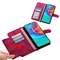 Miniatyrbilde 5 av 10: Etui med blomstermønster og lommebok for Samsung Galaxy A16 5G / A16 4G Red