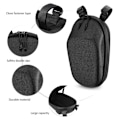 Miniatyrbild 3 av 11: Väska till Xiaomi M365 Elektrisk Scooter Hard Shell - Svart Svart