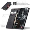 Miniatyrbillede 4 af 7: CASEME Retro Pung Taske til Samsung Galaxy S25 Edge Black