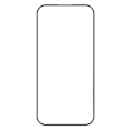 Miniatyrbillede 5 af 7: AMORUS For iPhone 16 Pro Skærmbeskytter Glas Transparent