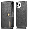 Miniatyrbillede 1 af 10: DG.MING til iPhone 13 mini stilfuld tegnebog taske - sort Black