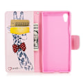 Miniatyrbillede 7 af 8: Pattern Printing Wallet Folio Flip Case for Sony Xperia XA1 - London Elements