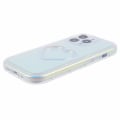 Miniatyrbillede 4 af 6: Til iPhone 15 Pro Cover Shell TPU 3D Hjerteform - Flerfarvet Multicolor