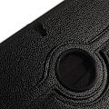 Pikkukuva 8 / 8: Samsung Galaxy Tab S 10.5 Rotary Stand Litchi Grain Cover Black