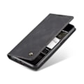 Miniatyrbillede 4 af 11: CASEME Retro tegnebog taske til Xiaomi Redmi Note 9 Pro Black