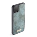 Miniatyrbillede 4 af 11: iPhone 11 Pro CASEME Split Læder Pung Aftagelig Telefonetui Blå Blue