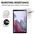 Miniatyrbillede 4 af 7: Hærdet glas Skærmbeskytter Samsung Galaxy Tab A7 Lite Transparent