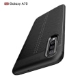 Miniatyrbilde 5 av 5: Til Samsung Galaxy A70 TPU-deksel Litchi Grain Black
