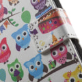 Pikkukuva 7 / 8: Microsoft Lumia 650 Plånboksfodral - Various Owls Black