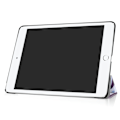 Miniatyrbilde 8 av 9: iPad 9.7" (2017/2018) Trifoldbart deksel med smal passform - Napping Owl Multicolor