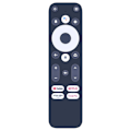 Miniatyrbillede 1 af 7: Udskiftning af fjernbetjening til Mecool KM2 Plus TV Set-Top Box Stemmefunktion Black