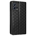 Miniatyrbild 5 av 7: För Motorola Edge 30 Fusion 5G Plånboksfodral korthållare Fodral Svart
