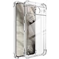 Miniatyrbild 1 av 7: IMAK Four Corners Airbag TPU Skal Pixel 8 Transparent