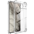 Pikkukuva 1 / 7: IMAK neljän kulman turvatyynyn suojus TPU-suojukselle Pixel 8 Transparent
