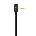 Miniatyrbillede 2 af 7: Uroplader til Xiaomi Redmi Watch 3/Mi Watch Lite 3 Opladningsdockingkabel Black