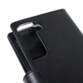 Miniatyrbillede 2 af 10: Samsung Galaxy S22+ MERCURY GOOSPERY Mansoor Wallet Case  - Black Black