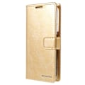 Miniatyrbillede 5 af 10: MERCURY GOOSPERY Blå Måne Etui Samsung Galaxy S22+ - Guld Gold