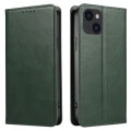 Pikkukuva 1 / 7: Lompakkoteline puhelimen kotelo iPhone 15 Plus kännykkäsuojukselle - Green