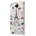 Pikkukuva 2 / 8: Microsoft Lumia 650 Plånboksfodral - Eiffel Tower Black