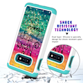 Miniatyrbild 5 av 5: Samsung Galaxy S10e TPU-Skal Armor Extra Tåligt - Quote Never Stop Dreaming Svart