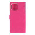 Miniatyrbilde 3 av 7: Mercury Goospery Mansoor iPhone 12 Pro Max Lommebok-deksel Pink