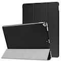 Miniatyrbillede 1 af 9: iPad Pro 12.9" (2017) Trifoldet Stand Smart Tablet-etui Cover - Sort Black