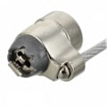 Pikkukuva 5 / 6: Security Lock Anti-theft Security Hardware Cable Lock Kit with 1.8m Sturdy Cable
