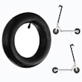 Miniatyrbild 1 av 5: Innerslang till Xiaomi M365 mfl Elektrisk Scooter, 2-pack Svart