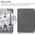 Miniatyrbild 10 av 10: Apple iPad 10.9 2022 Slim fit tri-fold fodral - Map multifärg