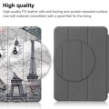 Miniatyrbillede 10 af 10: Apple iPad 10.9 2022 Slim fit tri-fold fodral - Map Multicolor