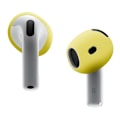 Miniatyrbilde 1 av 11: For AirPods 4 ørepropper Sklisikkert silikonetui Ørepropper Ørepropper - Gul Yellow