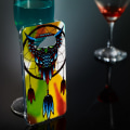 Pikkukuva 5 / 5: Luminous Glow Pattern Printing TPU Case for Samsung Galaxy S10e - Owl Dream Catcher Black