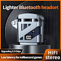 Pikkukuva 5 / 10: Cool Mecha Style In-Ear Bluetooth-kuulokkeet langattomat kuulokkeet Green