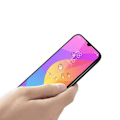 Miniatyrbillede 2 af 5: MOFI for Xiaomi Mi 9 Lite 2.5D 9H Full Covering Tempered Glass Transparent