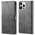 Miniatyrbillede 1 af 6: LC.IMEEKE Pung Taske til iPhone 15 Pro Max - Sort Black