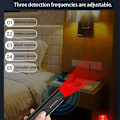 Miniatyrbillede 3 af 9: Skjult kameradetektor WiFi Signal Finder Anti Spy Infrarød Scanner til Hotel Black