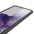 Pikkukuva 6 / 8: Samsung Galaxy S20 FE TPU Kotelo Kuori Litchi Tekstuuri - Musta Black