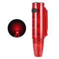 Miniatyrbillede 1 af 11: WEST BIKING Cykellaser baglygte Bremseinduktionslampe Red